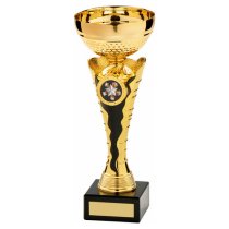 Ripple Metal Bowl Trophy | Gold | 230mm | G7