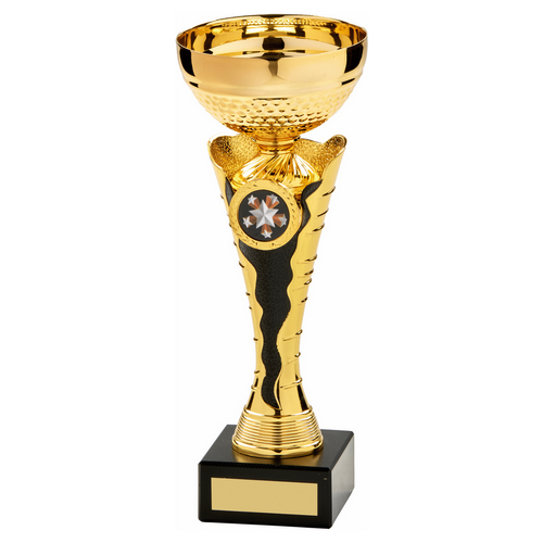 Ripple Metal Bowl Trophy | Gold | 230mm | G7