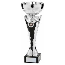 Ripple Metal Bowl Trophy | Silver | 370mm | S31