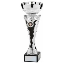 Ripple Metal Bowl Trophy | Silver | 325mm | S31