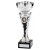 Ripple Metal Bowl Trophy | Silver | 230mm | S7 - 1774D