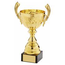 Aero Gold Trophy Cup With Handles | 360mm | G53