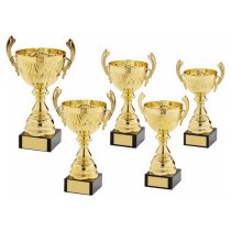 Aero Gold Trophy Cup With Handles | 360mm | G53