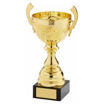 Aero Gold Trophy Cup With Handles | 285mm | G58