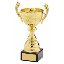 Aero Gold Trophy Cup With Handles | 245mm | G58