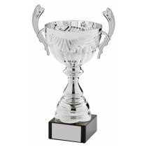Aero Silver Trophy Cup With Handles | 360mm | G124