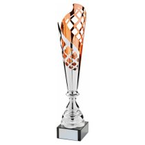 Inferno Trophy | Silver & Copper | 560mm | G124