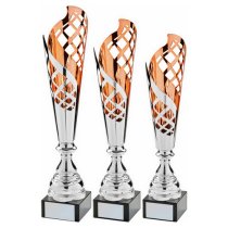 Inferno Trophy | Silver & Copper | 560mm | G124