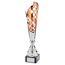 Inferno Trophy | Silver & Copper | 510mm | S52