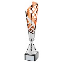 Inferno Trophy | Silver & Copper | 450mm | S52