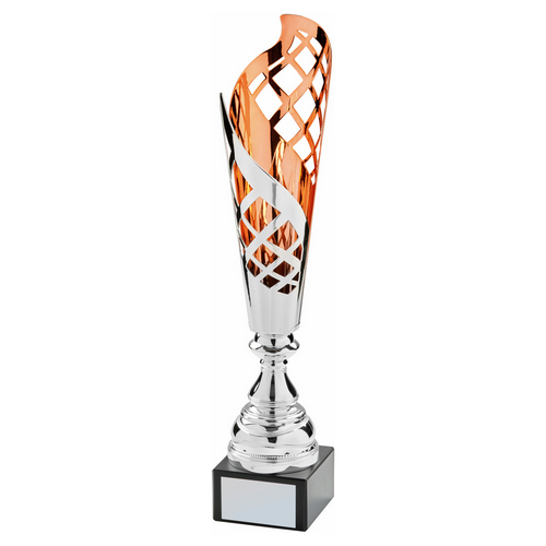 Inferno Trophy | Silver & Copper | 450mm | S52