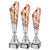 Inferno Trophy | Silver & Copper | 450mm | S52