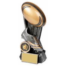 Victorious Rugby Trophy | 185mm | G24