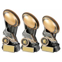 Victorious Rugby Trophy | 185mm | G24