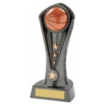 Cobra Steel Basketball Trophy | 190mm | G49