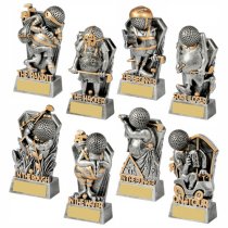 Obsession Golf Trophy | Tha Bandit |130mm