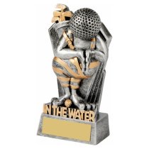 Obsession Golf Trophy | In the Water | 130mm