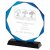 Blue Halo Crystal Award | Presentation Case | 200mm - T2920