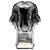 Invincible Heavyweight Football Trophy | Carbon & Platinum | 220mm | G25 - PA24005D