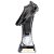 Rapid Strike Football Trophy | Heavyweight | Carbon Black & Ice Platinum | 160mm | G5 - PA24040B
