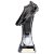 Rapid Strike Football Trophy | Heavyweight | Carbon Black & Ice Platinum | 190mm | G23 - PA24040C