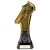 Rapid Strike Football Trophy | Heavyweight | Fusion Gold & Carbon Black | 220mm | G23 - PA24041D