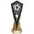Shard Football Trophy | Fusion Gold & Carbon Black | 270mm | G25 - PA24024A