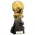 Trailblazer Womens Football Trophy | Heavyweight |Gold | 160mm | G5 - PA24004A