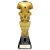 Fusion Viper Tower Football Shirt Trophy | Black & Gold | 255mm | G7 - PM24061B
