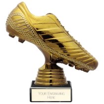 Fusion Viper Legend Football Boot Trophy | Black & Gold | 130mm | S7