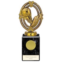 Maverick Legend Football Boot Trophy | Fusion Gold | 175mm | S7