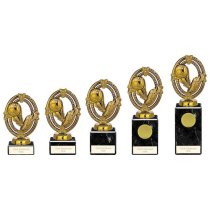 Maverick Legend Football Boot Trophy | Fusion Gold | 200mm | S7