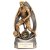 Havoc Football Male Trophy | Antique Gold & Silver | 200mm | G25 - RF24055C