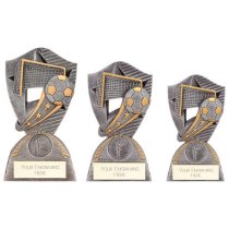 Phantom Football Trophy | Antique Gold & Silver | 115mm | G7