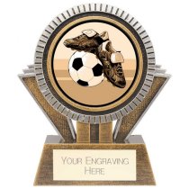 Apex Football Trophy | Gold & Silver | 130mm | G25