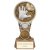 Ikon Tower Goalkeeper Trophy | Antique Silver & Gold | 150mm | G24 - PA24154B
