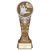 Ikon Tower Goalkeeper Trophy | Antique Silver & Gold | 200mm | G24 - PA24154D