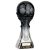 King Heavyweight Most Improved Football Trophy | Black to Platinum | 250mm | G24 - PV23148D