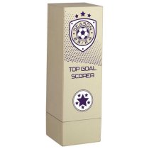 Prodigy Tower Top Goal Scorer Football Trophy | Gold | 160mm | G23