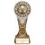Ikon Tower Most Improved Player Football Trophy | Antique Silver & Gold | 175mm | G24 - PA24145C