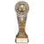 Ikon Tower Most Improved Player Football Trophy | Antique Silver & Gold | 200mm | G24 - PA24145D
