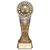 Ikon Tower Most Improved Player Football Trophy | Antique Silver & Gold | 200mm | G24 - PA24145D