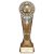 Ikon Tower Most Improved Player Football Trophy | Antique Silver & Gold | 225mm | G24 - PA24145E