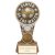 Ikon Tower Player of the Match Football Trophy | Antique Silver & Gold | 150mm | G24 - PA24146B