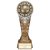 Ikon Tower Player of the Match Football Trophy | Antique Silver & Gold | 200mm | G24 - PA24146D