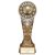 Ikon Tower Parents Player Football Trophy | Antique Silver & Gold | 200mm | G24 - PA24147D