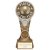 Ikon Tower Player of the Year Football Trophy | Antique Silver & Gold | 175mm | G24 - PA24148C