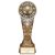 Ikon Tower Player of the Year Football Trophy | Antique Silver & Gold | 200mm | G24 - PA24148D