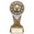Ikon Tower Players Player Football Trophy | Antique Silver & Gold | 150mm | G24 - PA24149B