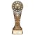 Ikon Tower Players Player Football Trophy | Antique Silver & Gold | 200mm | G24 - PA24149D